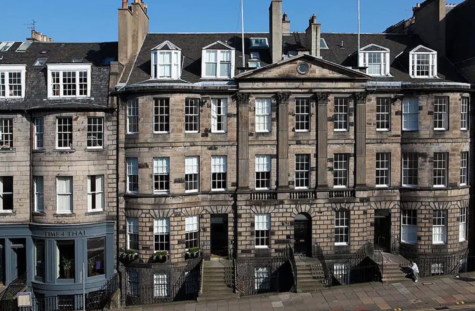 Hotel Edinburgh Townhouse Exterior foto