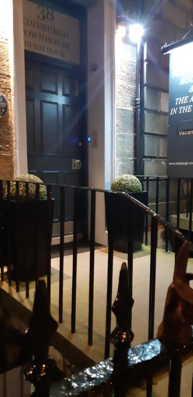 Hotel Edinburgh Townhouse Exterior foto