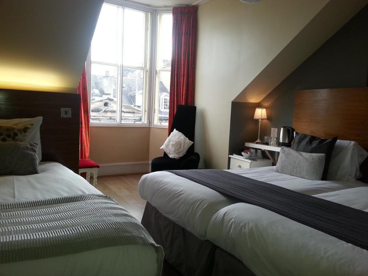 Hotel Edinburgh Townhouse Exterior foto